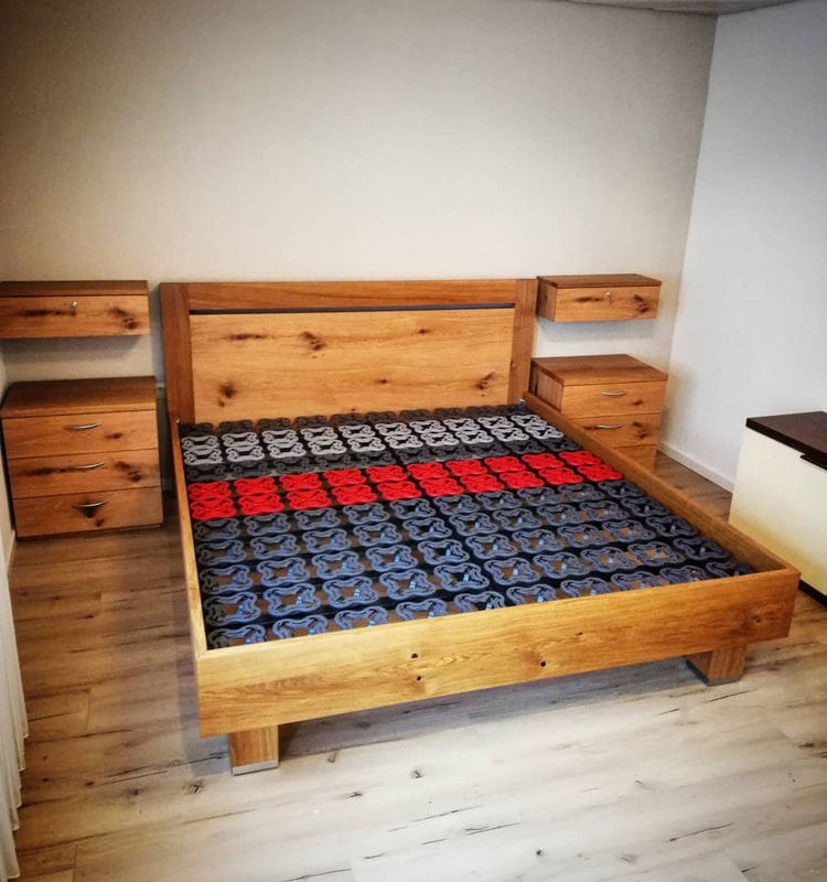 Schlafzimmermöbel aus Holz: Betten, Nahctschränke, Kommoden und mehr