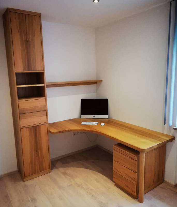 Möbel nach Maß vom Schreiner, Büromöbel, Objektmöbel aus Holz und mehr